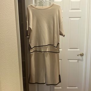 Relax fit pant and top set